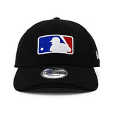 EU AU限定モデル ニューエラ キャップ 9FORTY バッターマンロゴ  MLB SNAPBACK CAP BLACK  NEW ERA BATTERMAN
