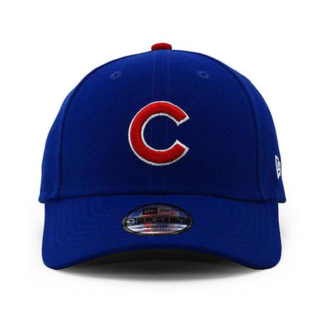 子供用 ニューエラ キャップ 9FORTY シカゴ カブス YOUTH MLB THE LEAGUE ADJUSTABLE CAP ROYAL BLUE NEW ERA CHICAGO CUBS