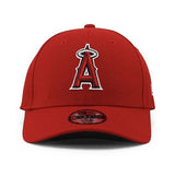 子供用 ニューエラ キャップ 9FORTY ロサンゼルス エンゼルス YOUTH MLB THE LEAGUE ADJUSTABLE CAP RED NEW ERA LOS ANGELES ANGELS