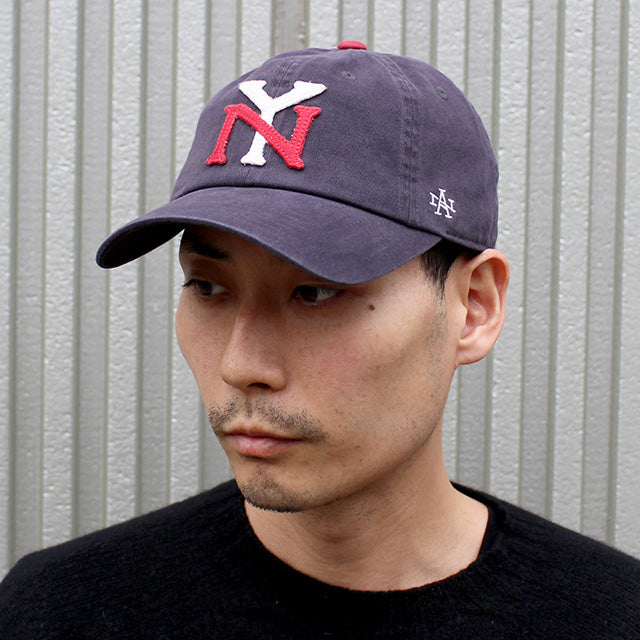 アメリカンニードル キャップ ニューヨーク アメリカンズ ARCHIVE STRAPBACK CAP NAVY
