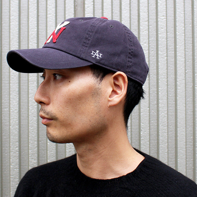 アメリカンニードル キャップ ニューヨーク アメリカンズ ARCHIVE STRAPBACK CAP NAVY