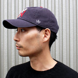 アメリカンニードル キャップ ニューヨーク アメリカンズ ARCHIVE STRAPBACK CAP NAVY