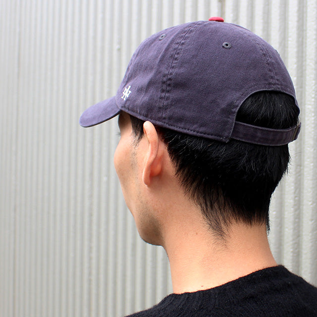 アメリカンニードル キャップ ニューヨーク アメリカンズ ARCHIVE STRAPBACK CAP NAVY