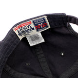 アメリカンニードル キャップ ニューヨーク アメリカンズ ARCHIVE STRAPBACK CAP NAVY