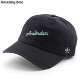 アメリカンニードル キャップ アムステルダム BALLPARK BOARD SHORTS STRAPBACK CAP BLACK
