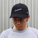 アメリカンニードル キャップ アムステルダム BALLPARK BOARD SHORTS STRAPBACK CAP BLACK