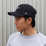アメリカンニードル キャップ アムステルダム BALLPARK BOARD SHORTS STRAPBACK CAP BLACK