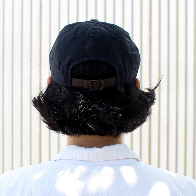 アメリカンニードル キャップ ロサンゼルス エンゼルス LINE OUT STRAPBACK CAP NAVY-NATURAL