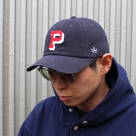 アメリカンニードル キャップ ポートランド ビーバーズ ARCHIVE STRAPBACK CAP NAVY