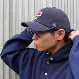 アメリカンニードル キャップ ポートランド ビーバーズ ARCHIVE STRAPBACK CAP NAVY