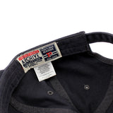 アメリカンニードル キャップ ポートランド ビーバーズ ARCHIVE STRAPBACK CAP NAVY