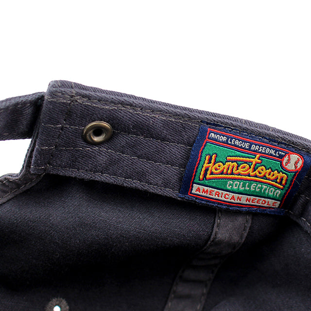 アメリカンニードル キャップ ポートランド ビーバーズ ARCHIVE STRAPBACK CAP NAVY