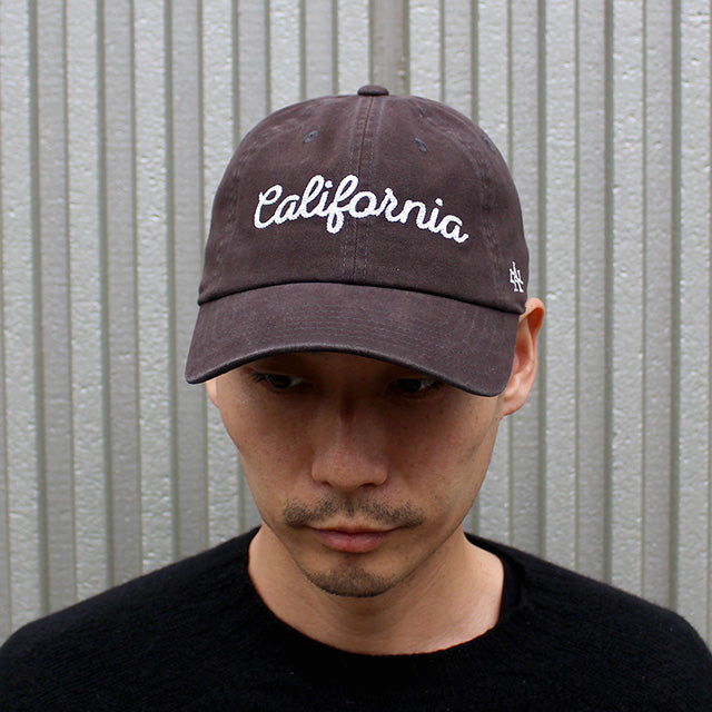 アメリカンニードル キャップ カリフォルニア BALLPARK CALIFORNIA STRAPBACK CAP BLACK