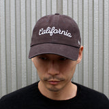 アメリカンニードル キャップ カリフォルニア BALLPARK CALIFORNIA STRAPBACK CAP BLACK