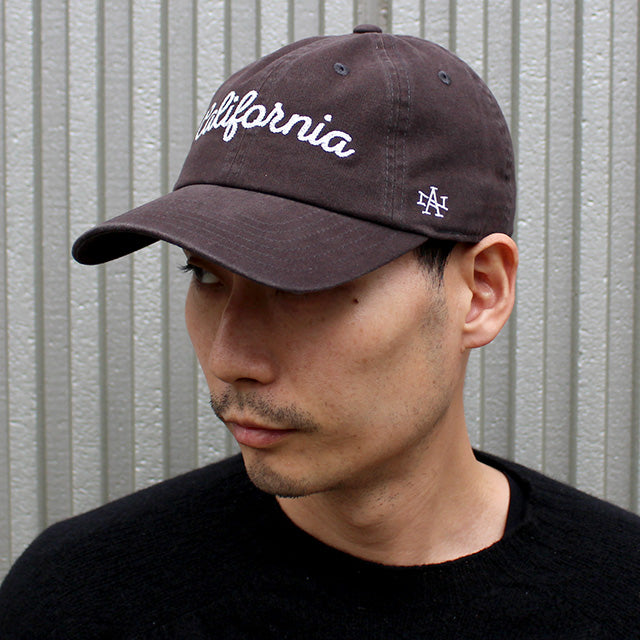 アメリカンニードル キャップ カリフォルニア BALLPARK CALIFORNIA STRAPBACK CAP BLACK