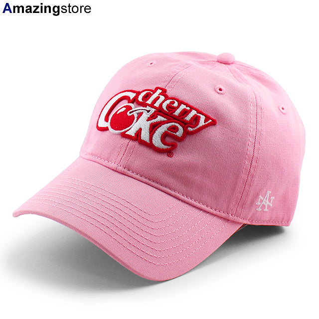 アメリカンニードル キャップ チェリーコーク BALLPARK STRAPBACK CAP PINK AMERICAN NEEDLE CHERRY COKE