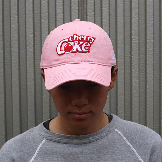 アメリカンニードル キャップ チェリーコーク BALLPARK STRAPBACK CAP PINK AMERICAN NEEDLE CHERRY COKE