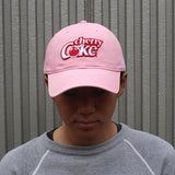アメリカンニードル キャップ チェリーコーク BALLPARK STRAPBACK CAP PINK AMERICAN NEEDLE CHERRY COKE