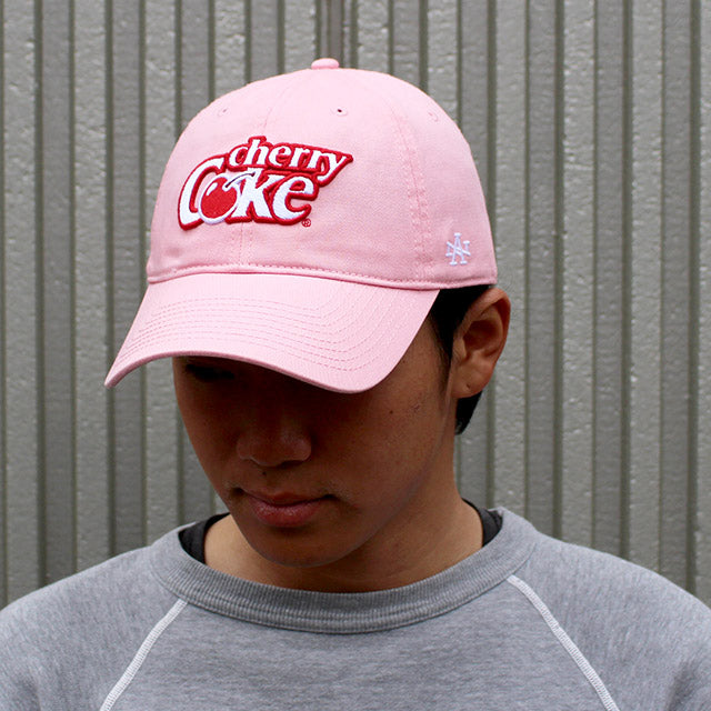 アメリカンニードル キャップ チェリーコーク BALLPARK STRAPBACK CAP PINK AMERICAN NEEDLE CHERRY COKE