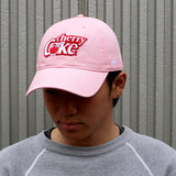 アメリカンニードル キャップ チェリーコーク BALLPARK STRAPBACK CAP PINK AMERICAN NEEDLE CHERRY COKE