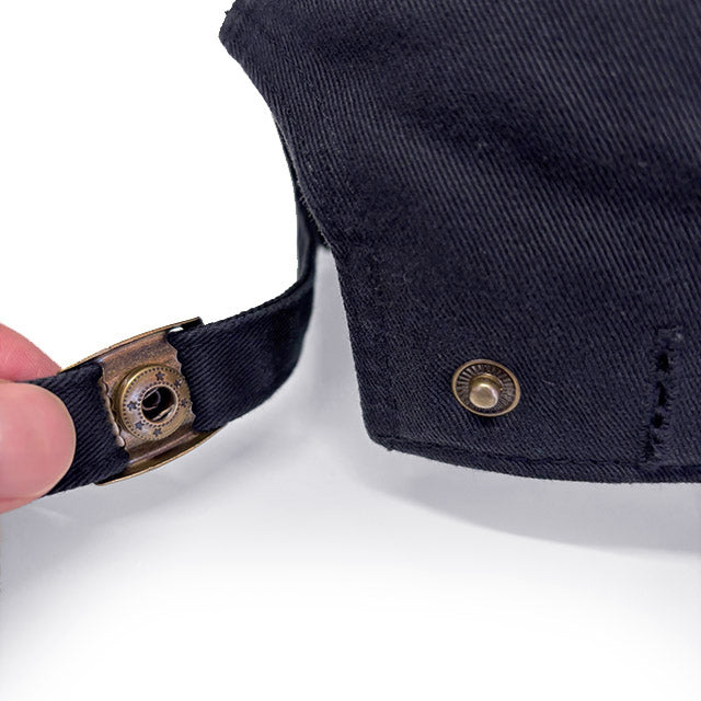 アメリカンニードル キャップ ニューヨーク ブラックヤンキース ARCHIVE STRAPBACK CAP NAVY