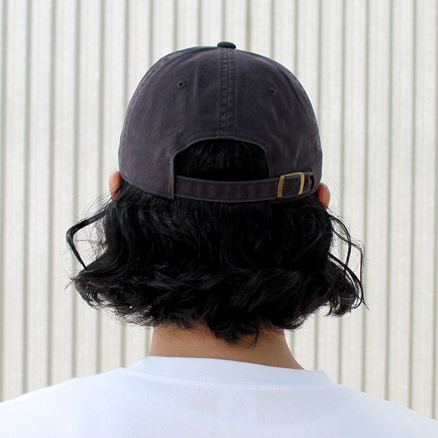 アメリカンニードル キャップ ニューヨーク ブラックヤンキース ARCHIVE STRAPBACK CAP NAVY