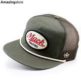 アメリカンニードル キャップ マックトラックス MAC TRUCKS TRUCKER MESH CAP OLIVE