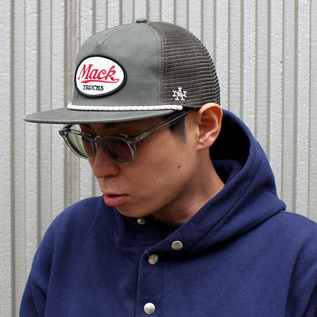 アメリカンニードル キャップ マックトラックス MAC TRUCKS TRUCKER MESH CAP OLIVE