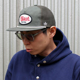 アメリカンニードル キャップ マックトラックス MAC TRUCKS TRUCKER MESH CAP OLIVE