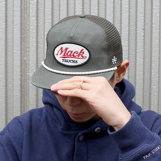 アメリカンニードル キャップ マックトラックス MAC TRUCKS TRUCKER MESH CAP OLIVE