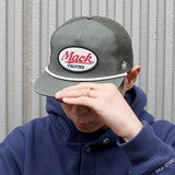 アメリカンニードル キャップ マックトラックス MAC TRUCKS TRUCKER MESH CAP OLIVE