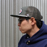 アメリカンニードル キャップ マックトラックス MAC TRUCKS TRUCKER MESH CAP OLIVE