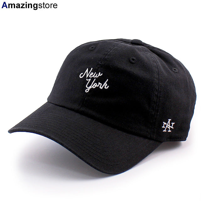 アメリカンニードル キャップ ニューヨーク BALLPARK BOARD SHORTS STRAPBACK CAP BLACK