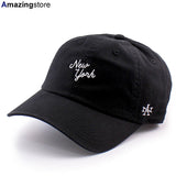 アメリカンニードル キャップ ニューヨーク BALLPARK BOARD SHORTS STRAPBACK CAP BLACK