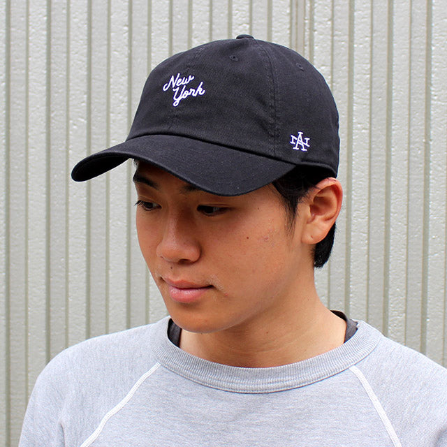 アメリカンニードル キャップ ニューヨーク BALLPARK BOARD SHORTS STRAPBACK CAP BLACK