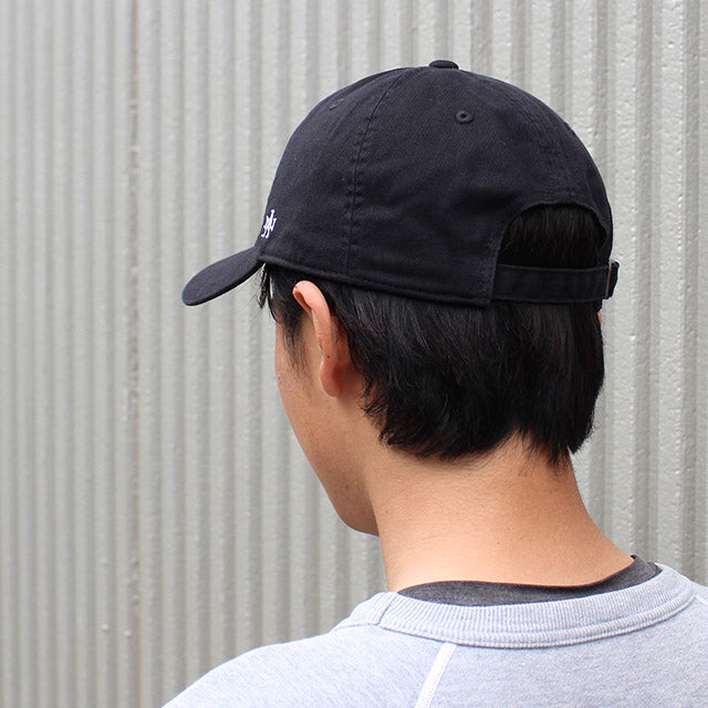アメリカンニードル キャップ ニューヨーク BALLPARK BOARD SHORTS STRAPBACK CAP BLACK