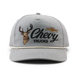 アメリカンニードル キャップ シボレー CANVAS CAPPY TRUCKER SNAPBACK CAP GRAY