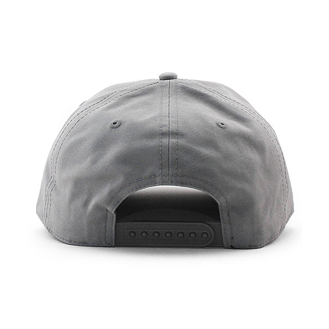 アメリカンニードル キャップ シボレー CANVAS CAPPY TRUCKER SNAPBACK CAP GRAY
