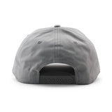アメリカンニードル キャップ シボレー CANVAS CAPPY TRUCKER SNAPBACK CAP GRAY