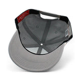 アメリカンニードル キャップ シボレー CANVAS CAPPY TRUCKER SNAPBACK CAP GRAY