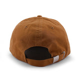 アメリカンニードル キャップ クアーズ HEPCAT STRAPBACK CAP LIGHT BROWN