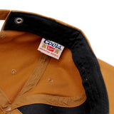 アメリカンニードル キャップ クアーズ HEPCAT STRAPBACK CAP LIGHT BROWN