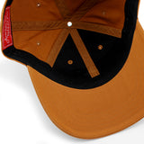 アメリカンニードル キャップ ファーマーズ ハイブリッド ホッグス HEPCAT STRAPBACK CAP LIGHT BROWN