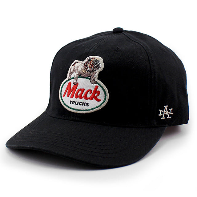 アメリカンニードル キャップ マックトラックス HEPCAT STRAPBACK CAP BLACK