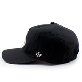アメリカンニードル キャップ マックトラックス HEPCAT STRAPBACK CAP BLACK