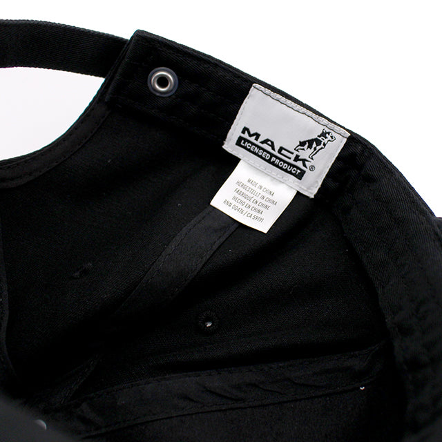 アメリカンニードル キャップ マックトラックス HEPCAT STRAPBACK CAP BLACK