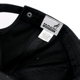 アメリカンニードル キャップ マックトラックス HEPCAT STRAPBACK CAP BLACK