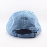 アメリカンニードル キャップ ロサンゼルス エンゼルス BALLPARK STRAPBACK CAP LIGHT DENIM