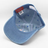 アメリカンニードル キャップ ロサンゼルス エンゼルス BALLPARK STRAPBACK CAP LIGHT DENIM