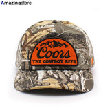 アメリカンニードル キャップ クアーズ ROSCOE STRAPBACK CAP REALTREE CAMO